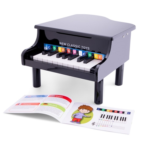 New Classic Toys Piano Grand Piano Noir